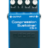 CS_3_Voorkant Boss CS-3 Compression Sustainer