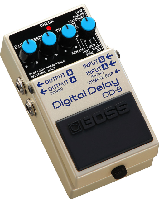 DD_8_Angle Boss DD-8 Digital Delay