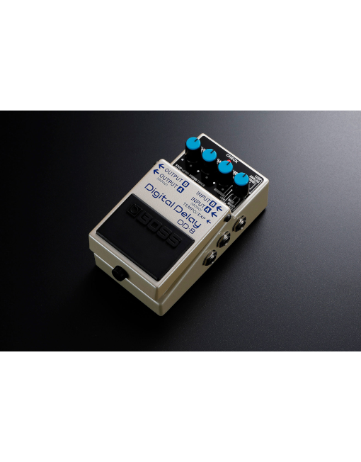 DD_8_Promo Boss DD-8 Digital Delay