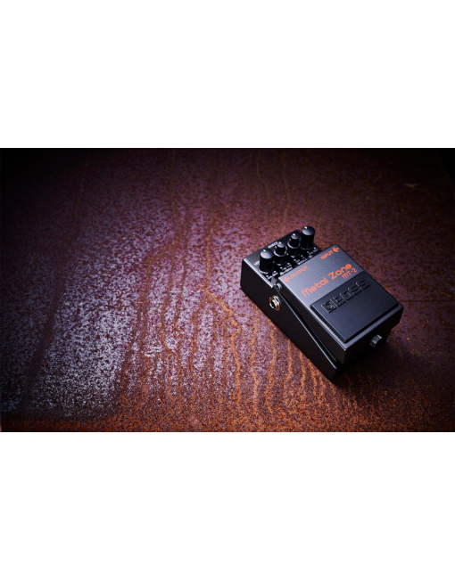 Boss MT-2 Metal Zone Distortion