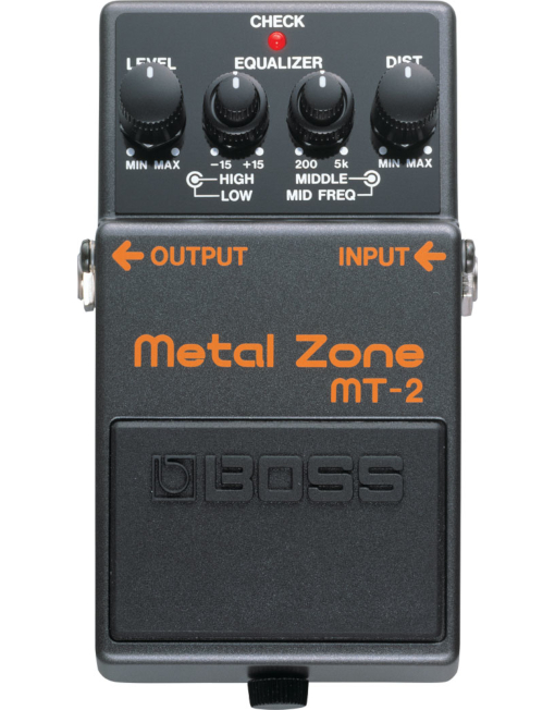 Boss MT-2 Metal Zone Distortion