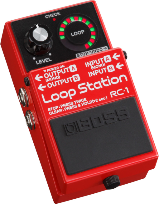 RC_1_Angle Boss RC-1 Loop Station