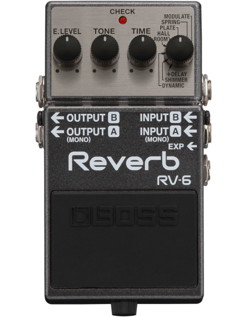 Boss RV-6 Reverb