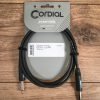 Cordial CCFI1.5PP Guitar Cable Straight-Straight 1.5m