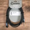Cordial CCFI3PR Guitar Cable Straight-Angled 3m