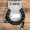Cordial CCFI6PR Guitar Cable Straight-Angled 6m