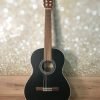Alhambra 1C Black Satin