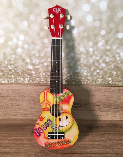 CLX Ukelele Calista Sunburst