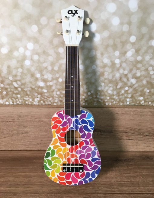 CLX Ukelele Calista Sunburst