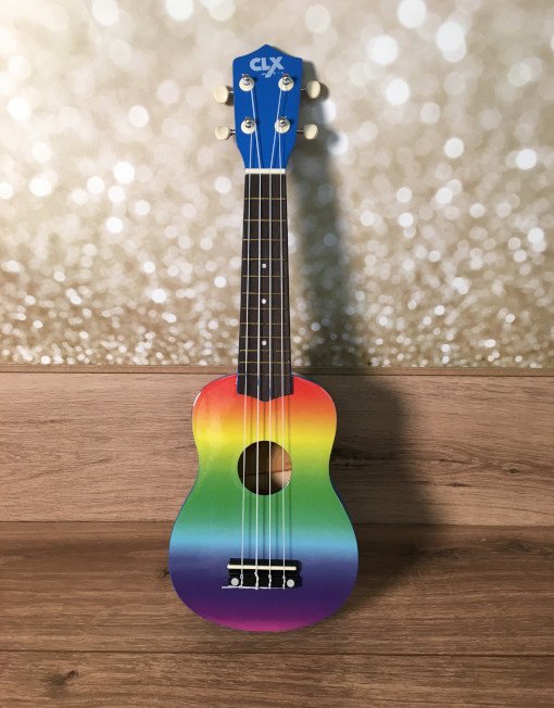 CLX Ukelele Calista Sunburst