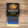 Music Nomad Super Soft Suede Microfiber Polishing Cloth - 3 Pack