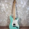 Suhr Classic S Antique HSS Maple Surf Green