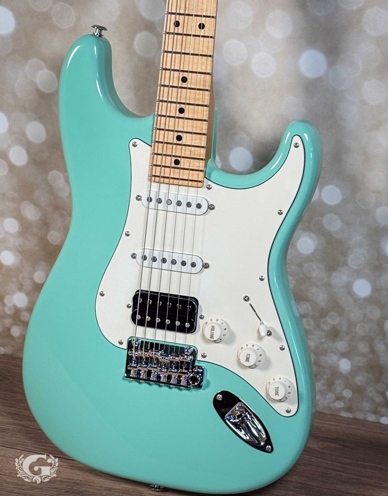 Suhr Classic S Antique HSS Maple Surf Green