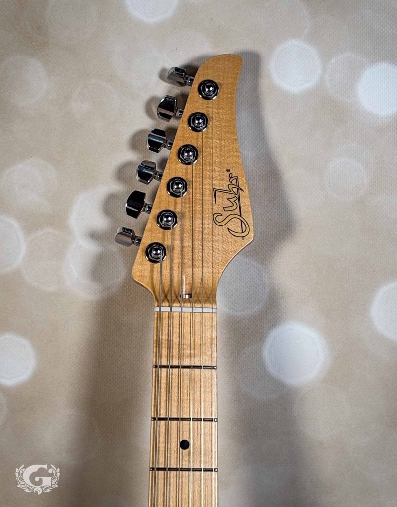 Suhr Classic S Antique HSS Maple Surf Green