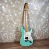 Suhr Classic S Antique HSS Maple Surf Green