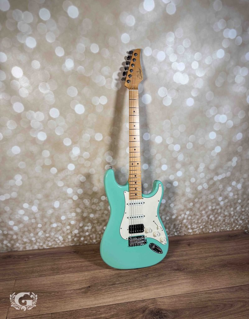 Suhr Classic S Antique HSS Maple Surf Green