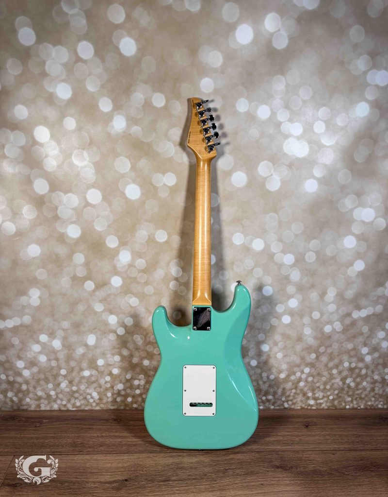 Suhr Classic S Antique HSS Maple Surf Green
