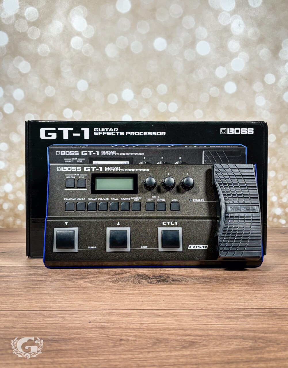 BOSS　GT-1 BOSS GT-1 Guitar Multi-Effects Processor | Guitar Center