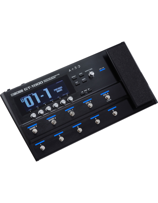 GT_1000_Angle Boss GT-1000 Guitar Multi FX Processor