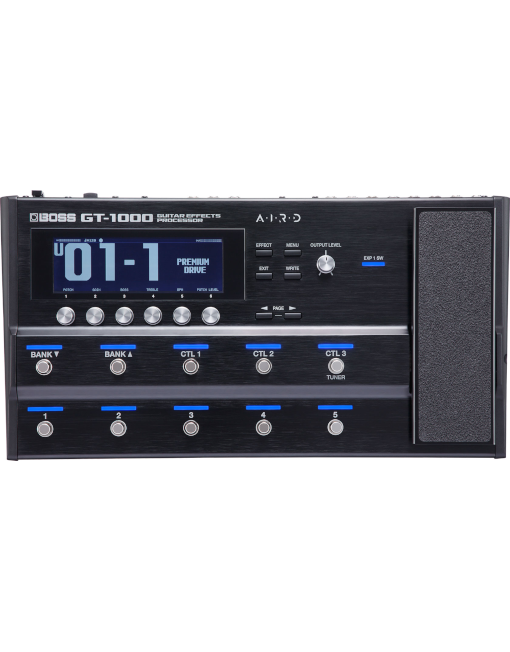 GT_1000_Voorkant Boss GT-1000 Guitar Multi FX Processor