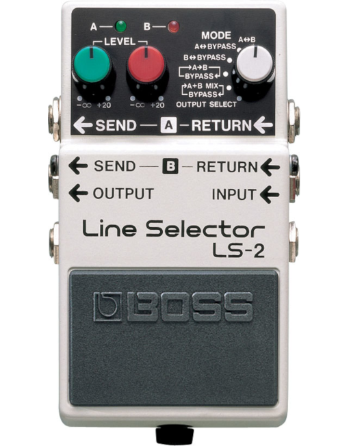 Boss LS-2 Line Selector