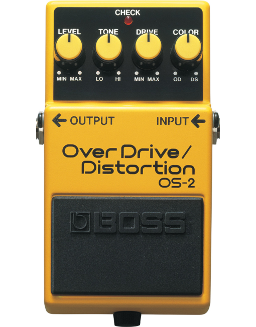 Boss OS-2 Overdrive/Distortion
