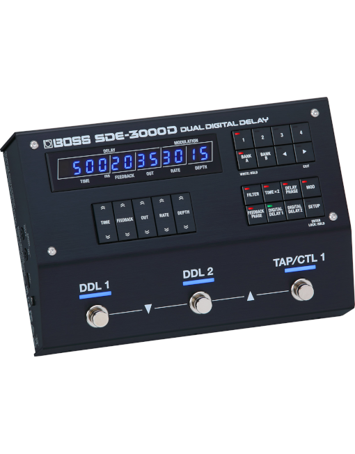 Boss SDE-3000D Dual Digital Delay