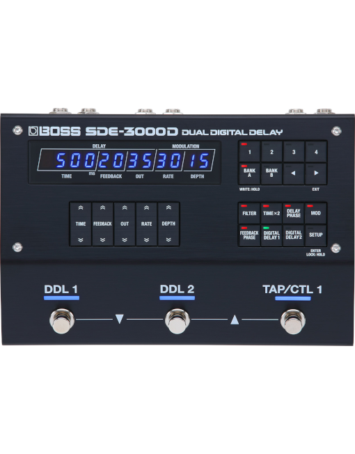 Boss SDE-3000D Dual Digital Delay
