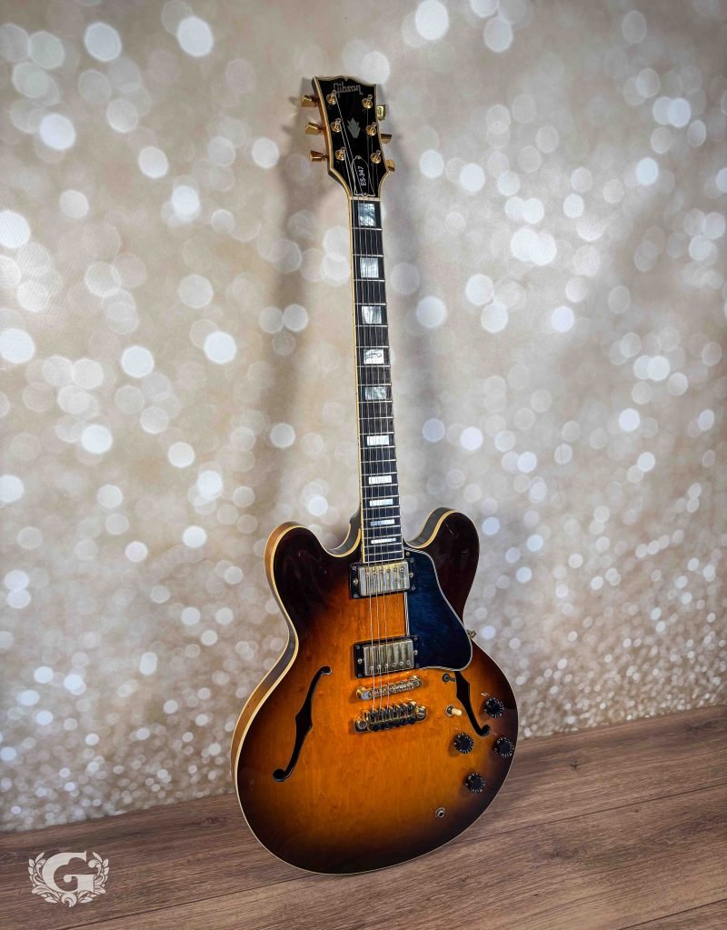 Gibson ES-347 Semi-Hollow 1990 / OCCASION