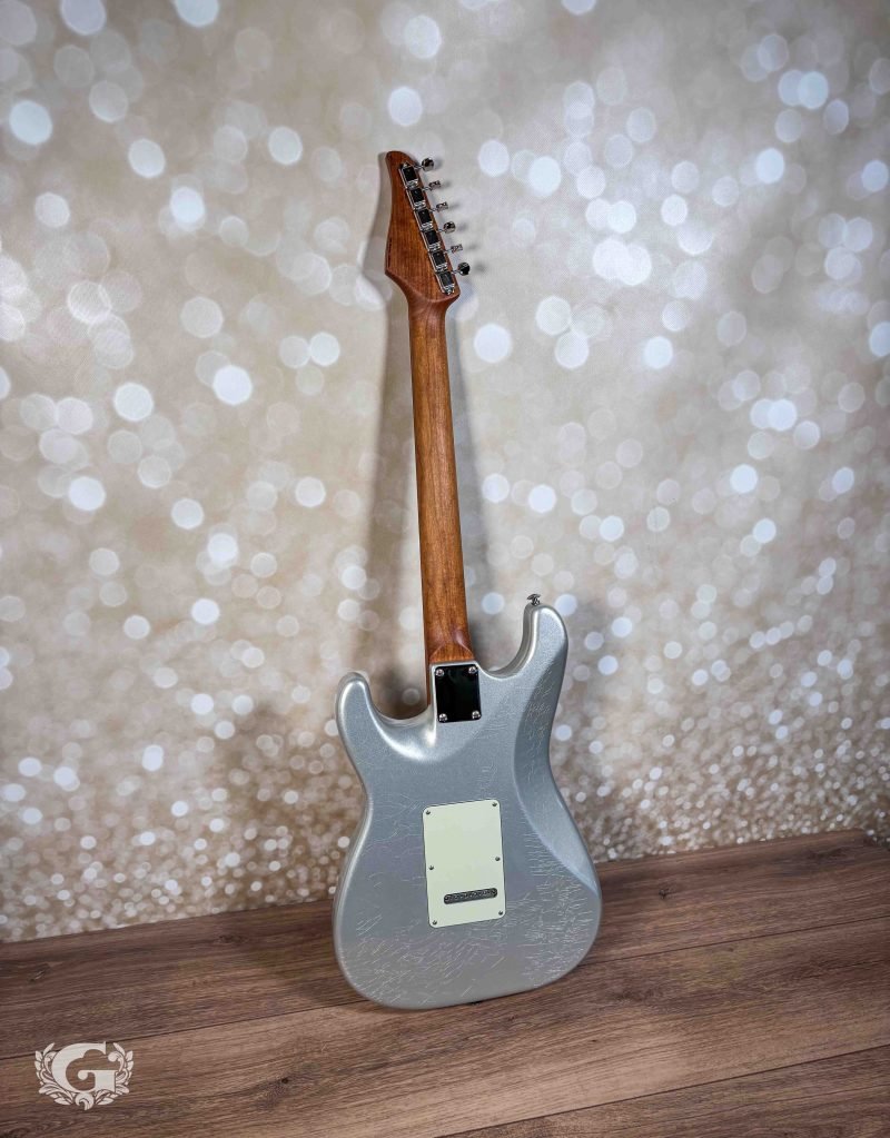 Suhr Classic S Vintage HSS Firemist Silver