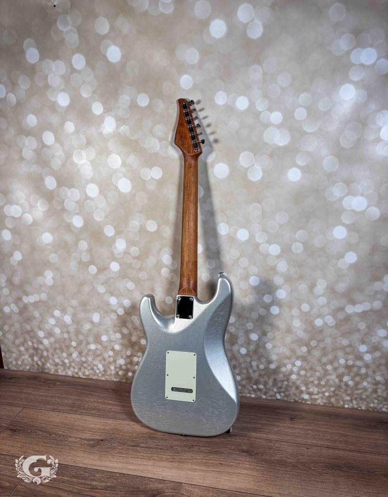 Suhr Classic S Vintage HSS Firemist Silver