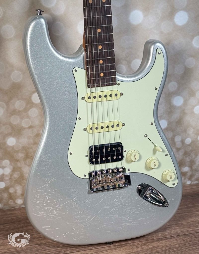 Suhr Classic S Vintage HSS Firemist Silver