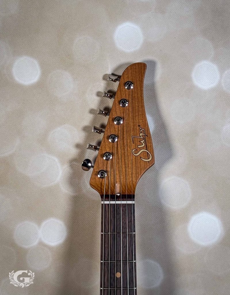 Suhr Classic S Vintage HSS Firemist Silver