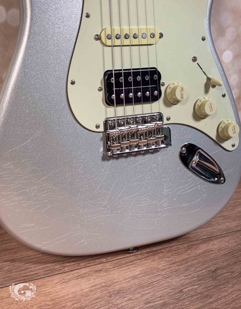 Suhr Classic S Vintage HSS Firemist Silver