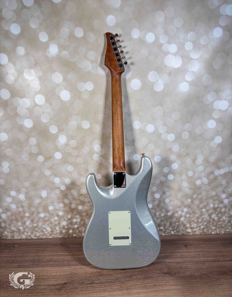 Suhr Classic S Vintage HSS Firemist Silver