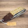 Holy Cow Straps Real Vintage 60's - Golden Meanders