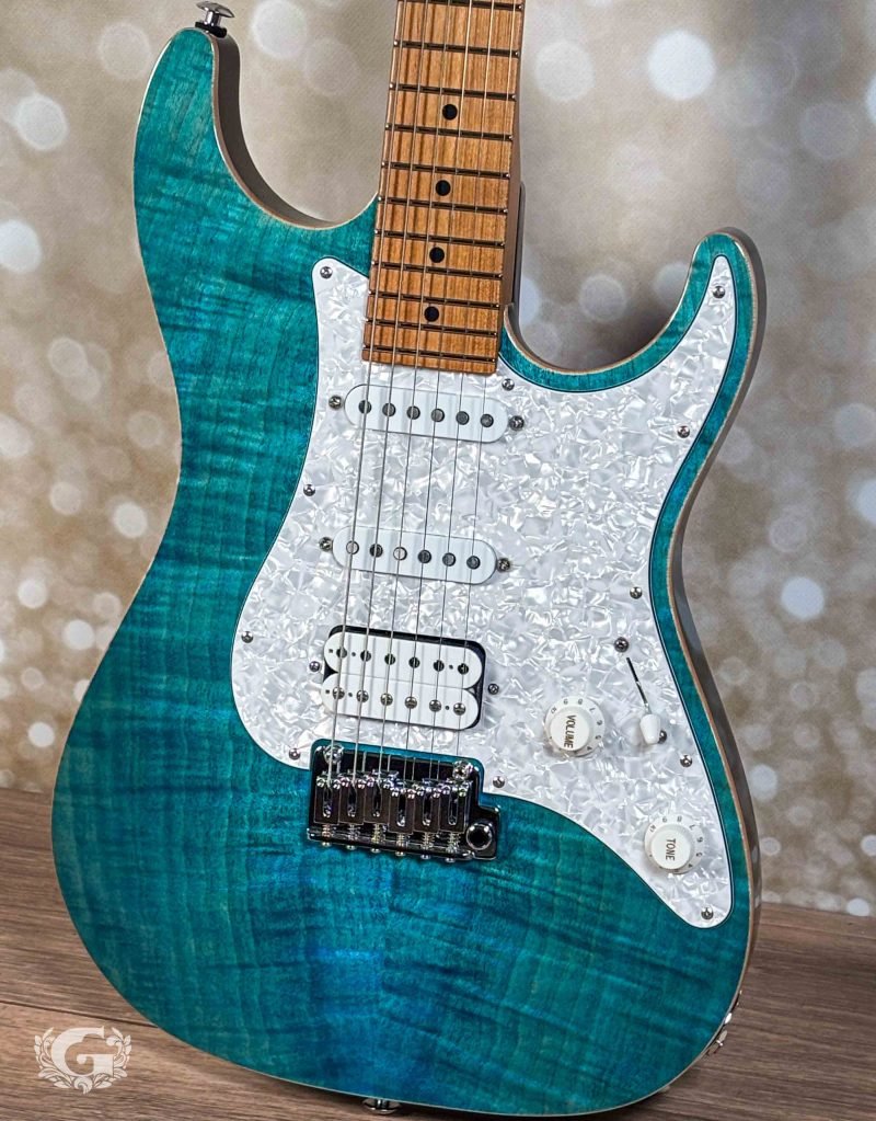 Suhr Standard Plus HSS Maple Bahama Blue