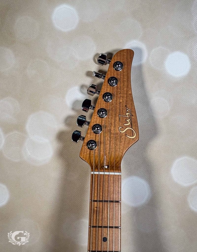 Suhr Standard Plus HSS Maple Bahama Blue