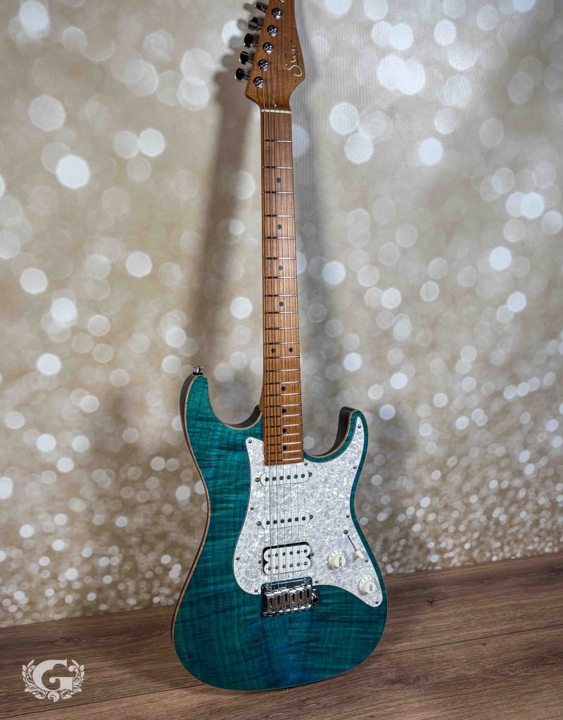 Suhr Standard Plus HSS Maple Bahama Blue