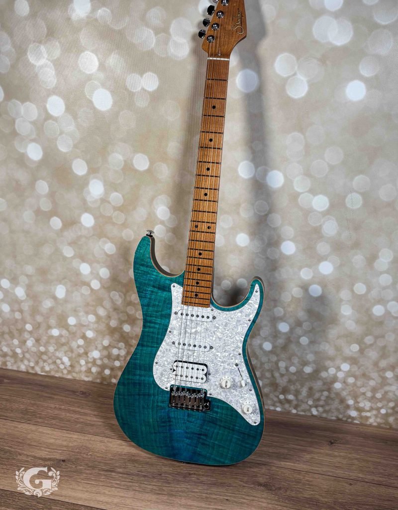 Suhr Standard Plus HSS Maple Bahama Blue