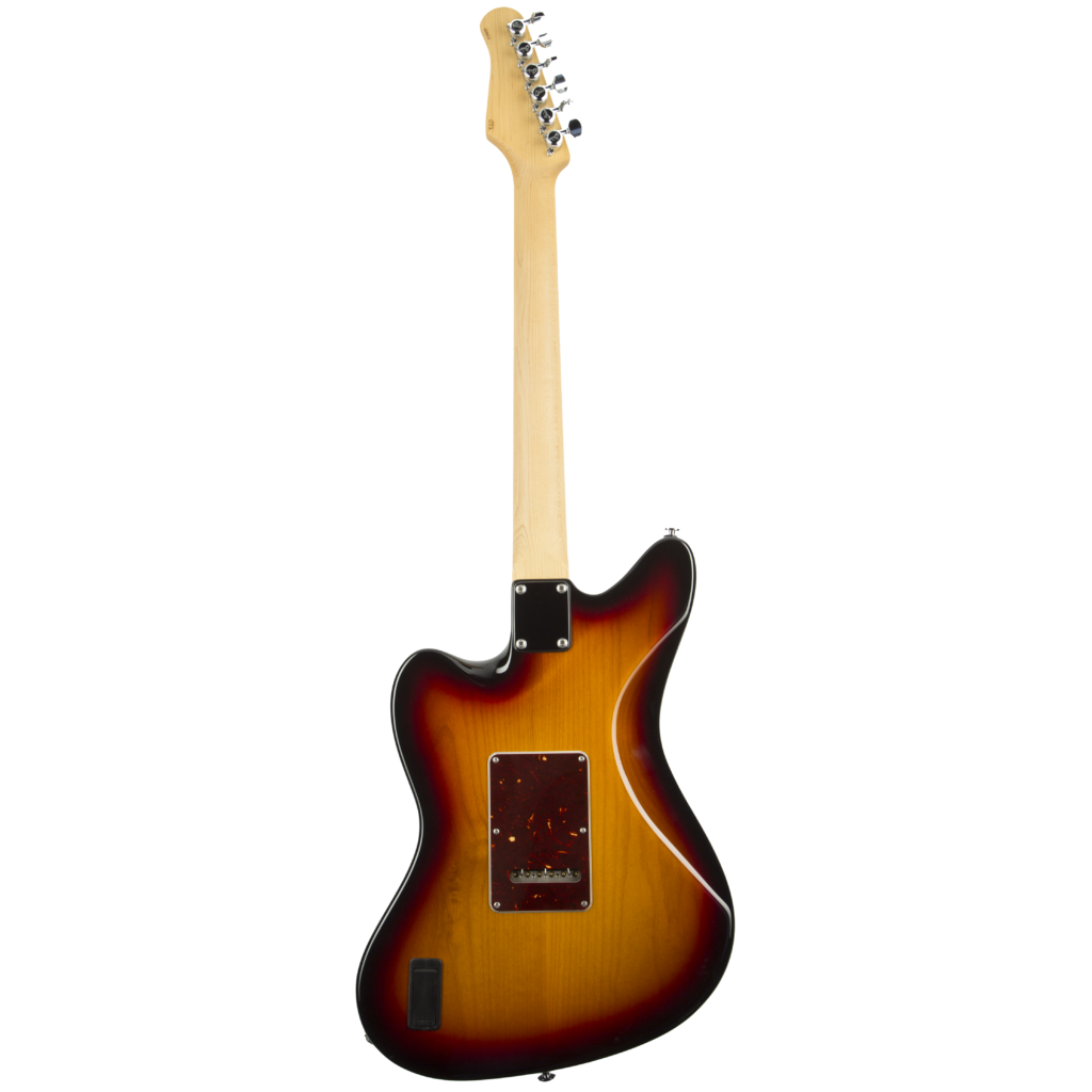 Suhr Classic JM S90 3 Tone Sunburst