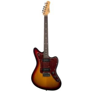 Suhr Classic JM S90 3 Tone Sunburst