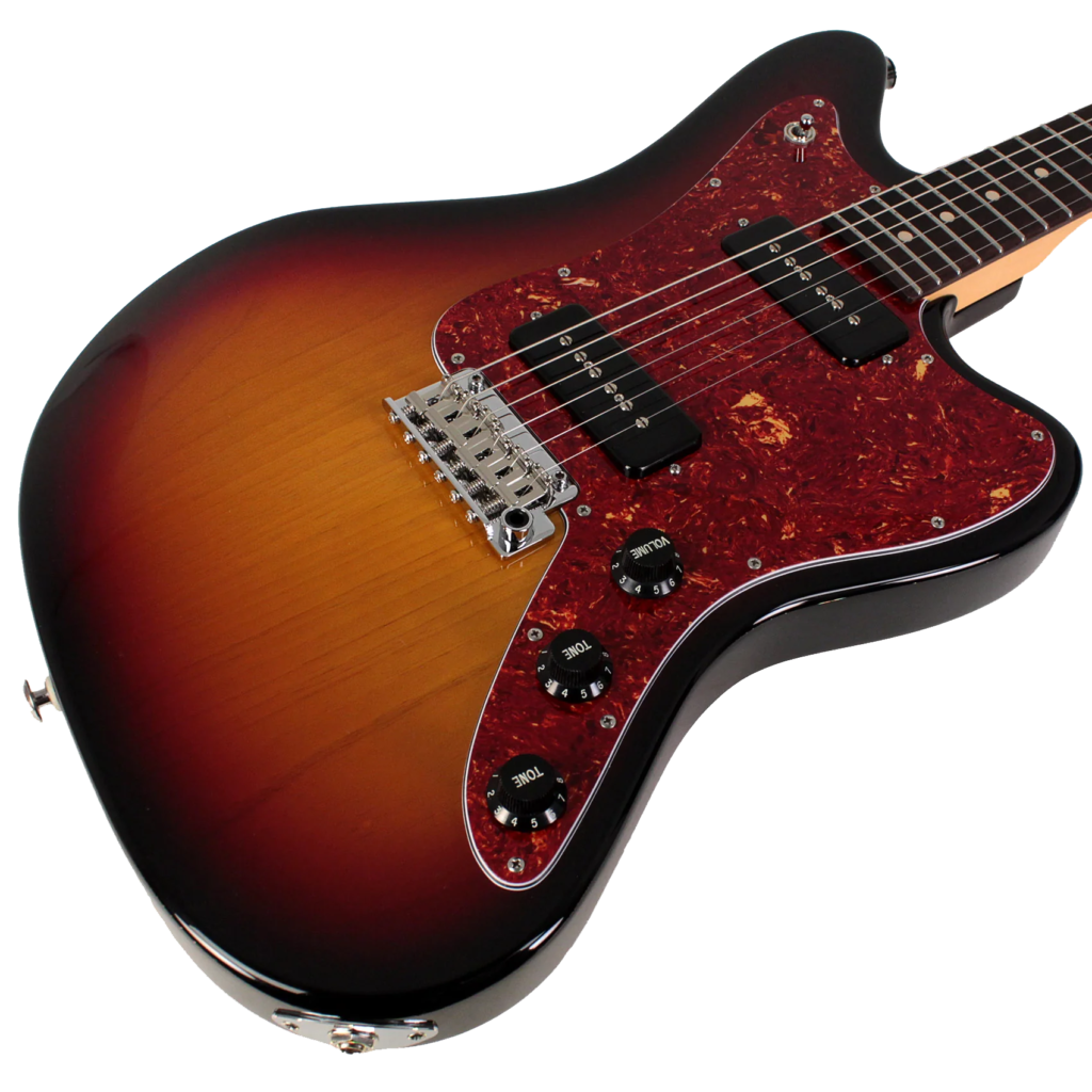 Suhr Classic JM S90 3 Tone Sunburst