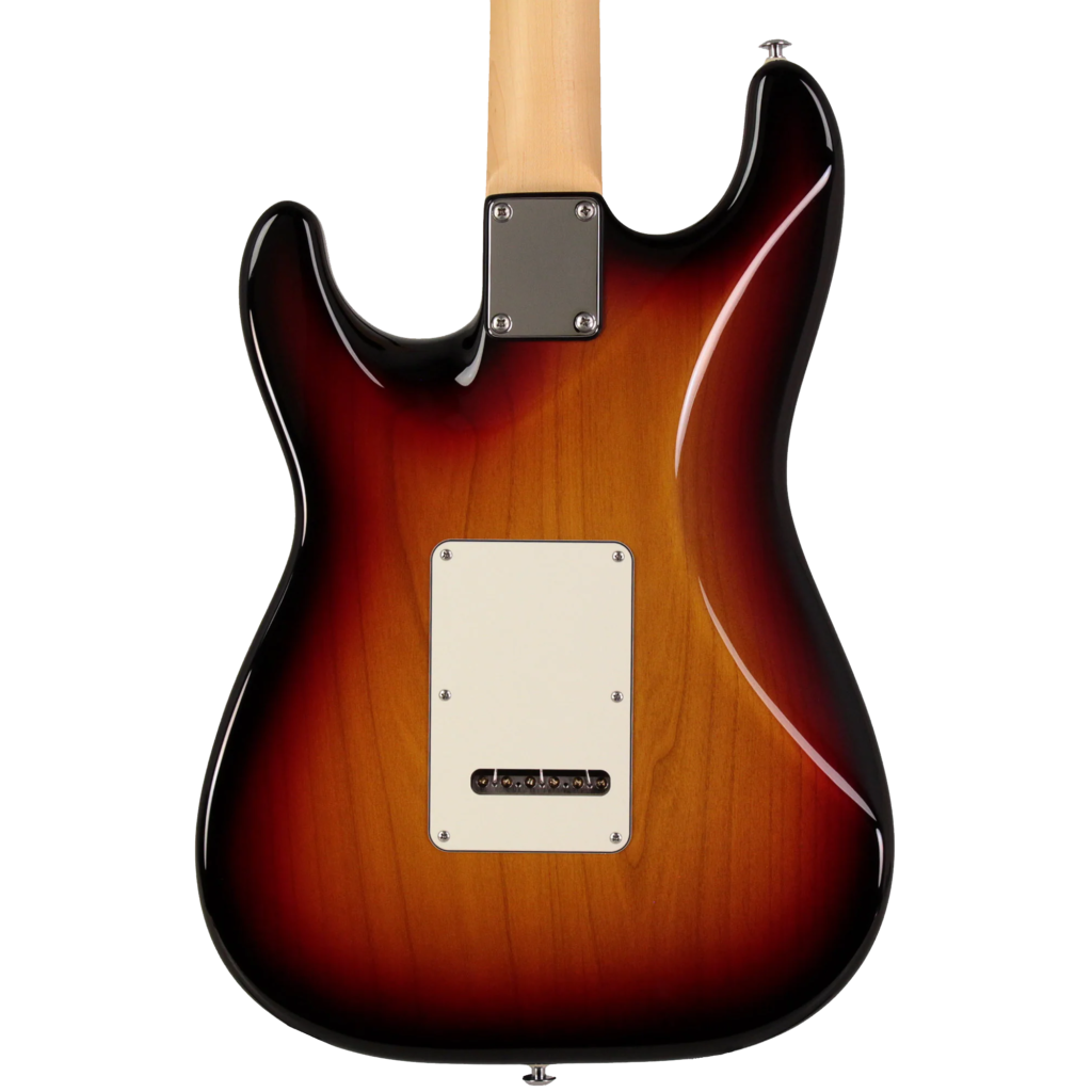 Suhr Classic S HSS Maple 3 Tone Burst