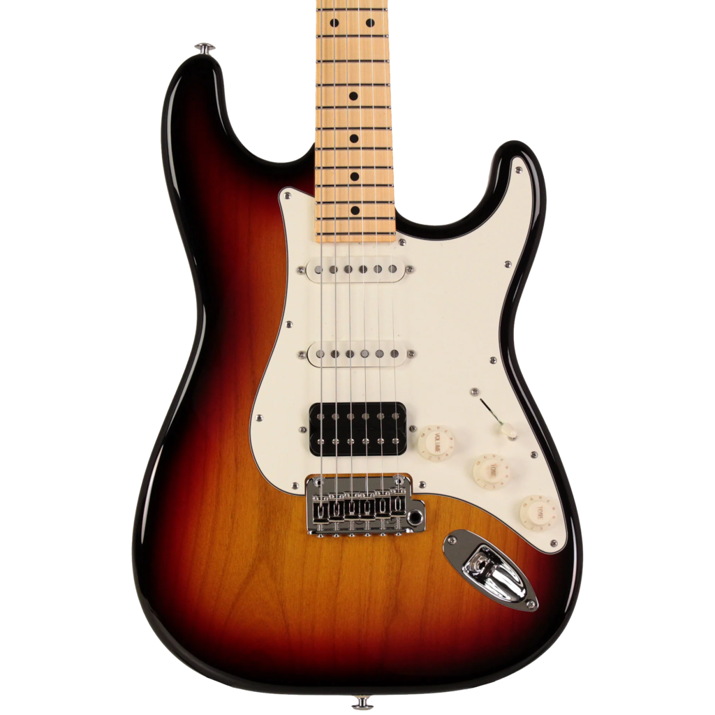 Suhr Classic S HSS Maple 3 Tone Burst