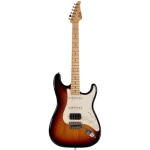 Suhr Classic S HSS Maple 3 Tone Burst