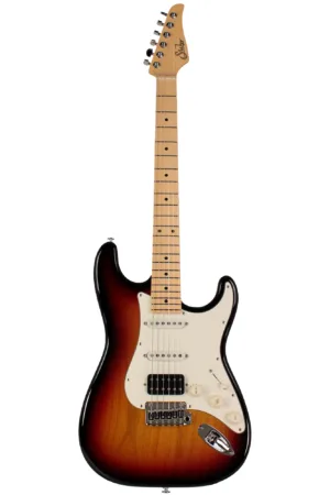Suhr Classic S HSS Maple 3 Tone Burst