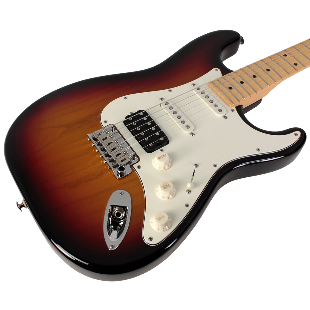 Suhr Classic S HSS Maple 3 Tone Burst