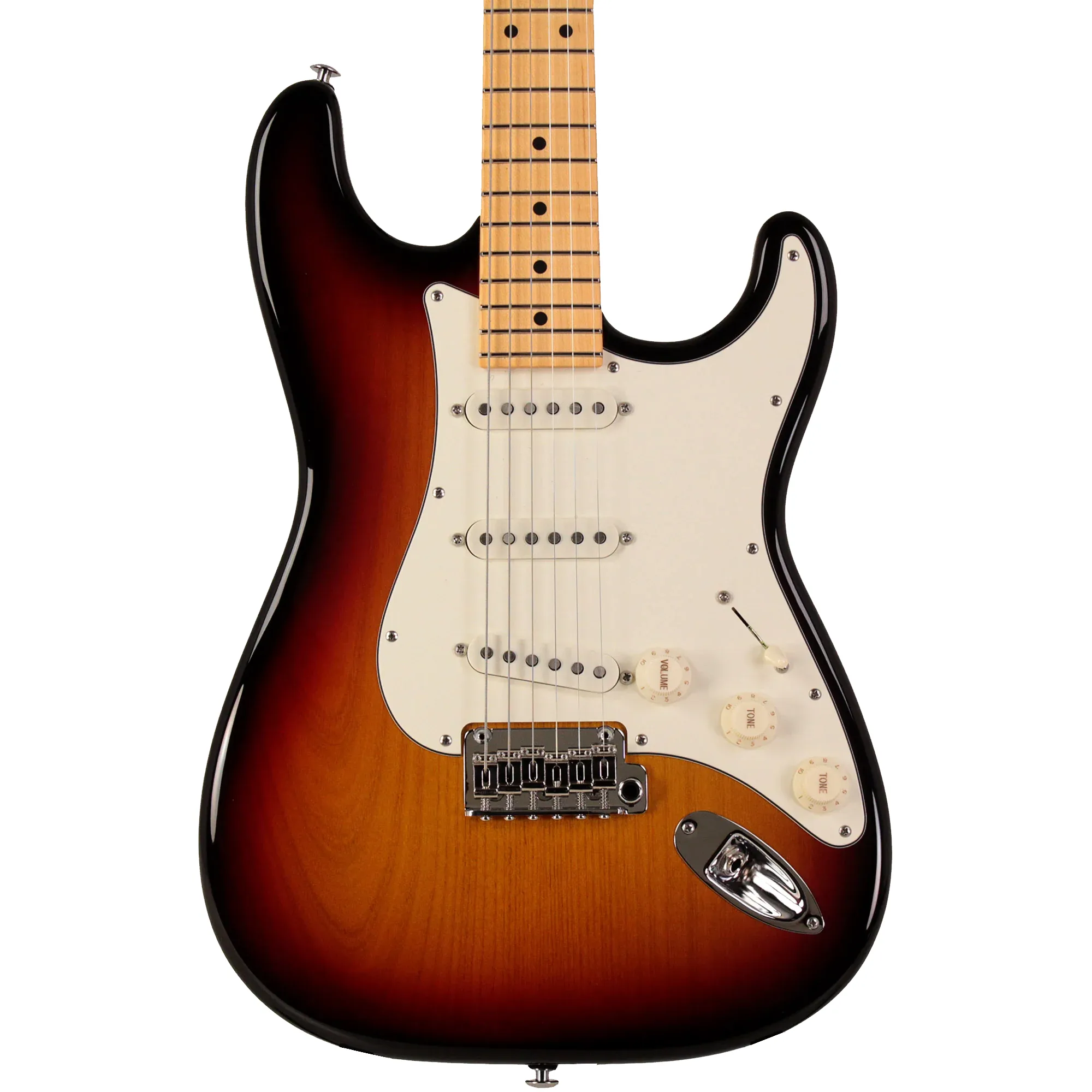 Suhr Classic S SSS Maple 3 Tone Burst