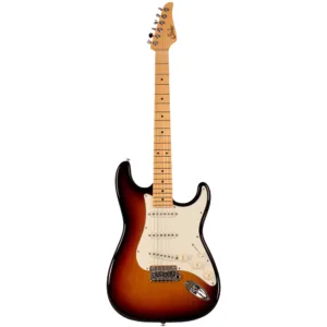 Suhr Classic S SSS Maple 3 Tone Burst